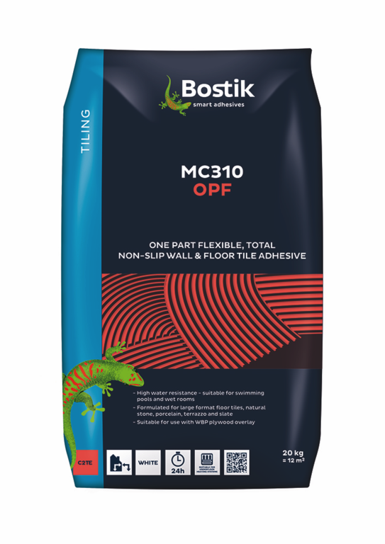 Bostik OPF White Flexible Tile Adhesive - 20kg