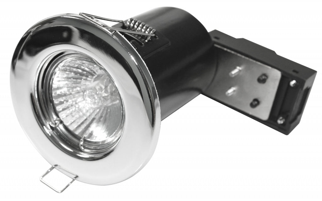 Powermaster Fixed Fire Rated Downlight - Chrome