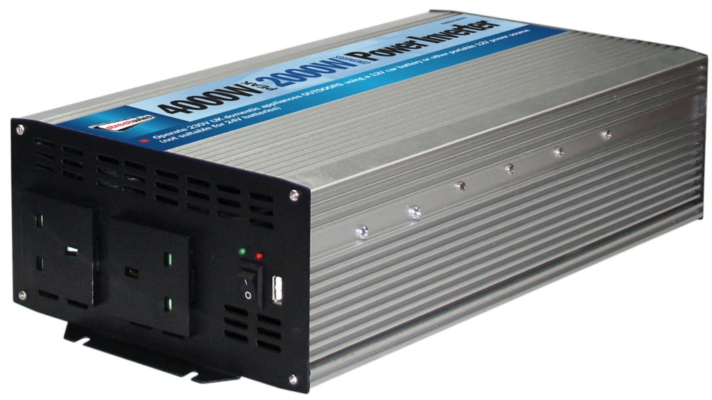 Streetwize 2000 Watt Inverter - 12v