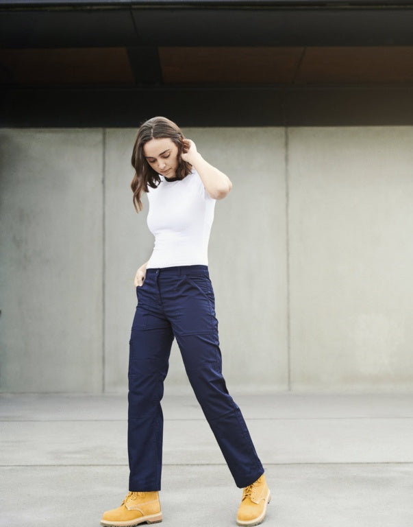 Regatta Ladies Action Trouser Navy - 10R