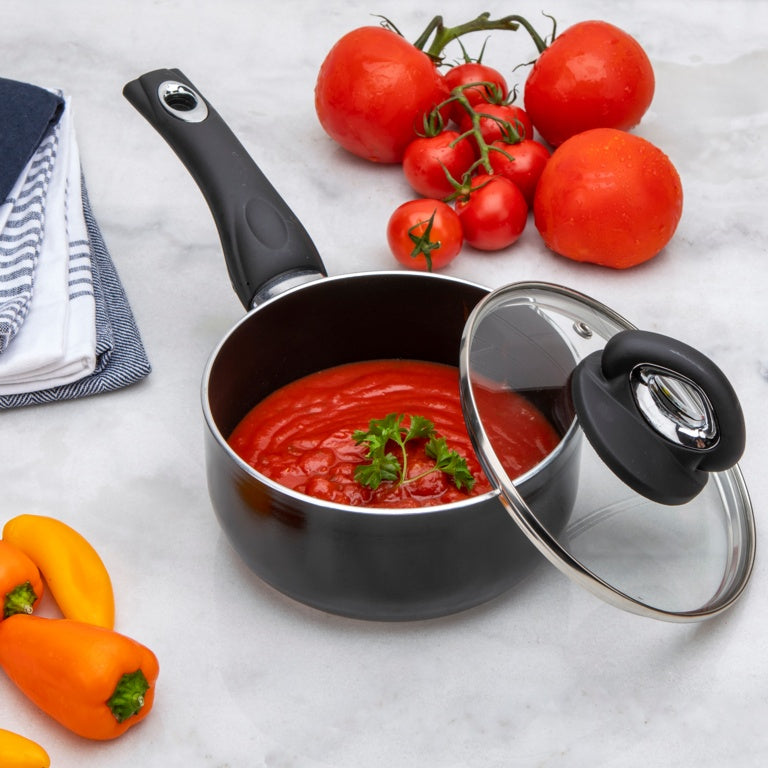 Pendeford Non Stick Saucepan - 18cm