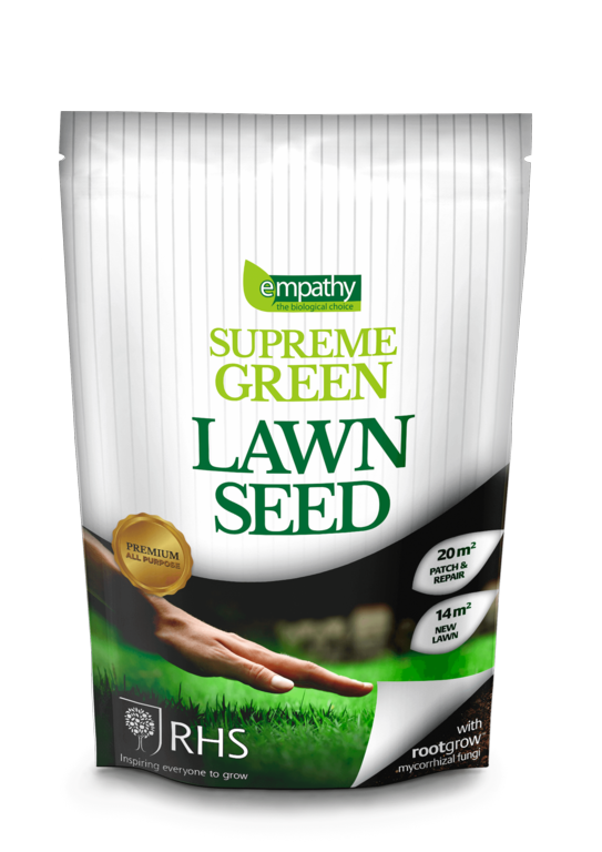 Empathy Supreme Green Lawnseed With Rootgrow - 500g