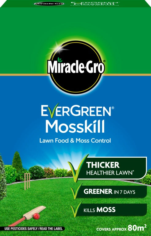 Miracle-Gro® Evergreen Mosskill With Lawn Food - 80m2