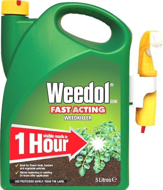 Weedol® Fast Acting Weedkiller - 5L