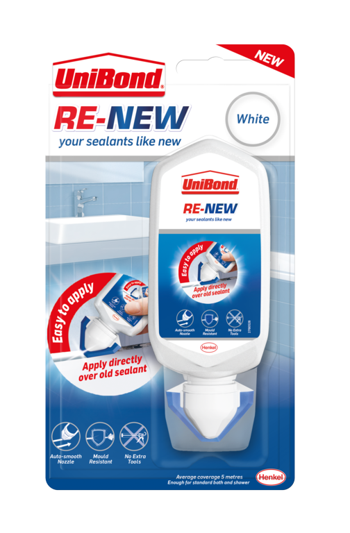 UniBond Re-New Sealant - 130g White