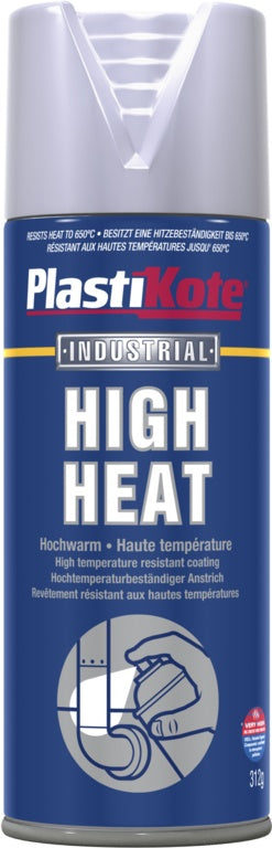 PlastiKote High Heat 400ml - Aluminium