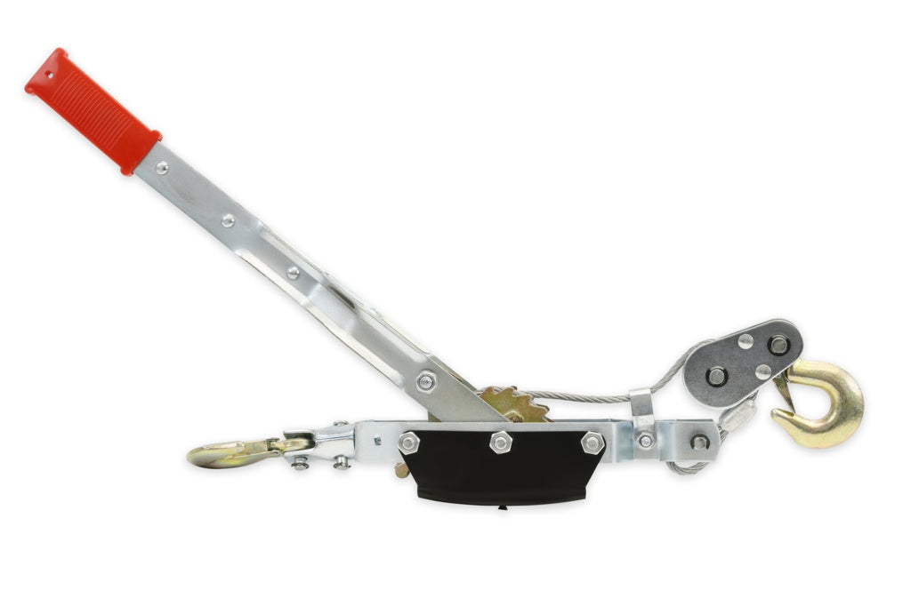 Streetwize Heavy Duty Hand Cable Puller - 4 Tonne