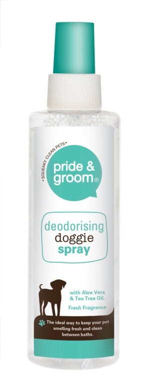 Pride & Groom Deodorising Spray - 200ml