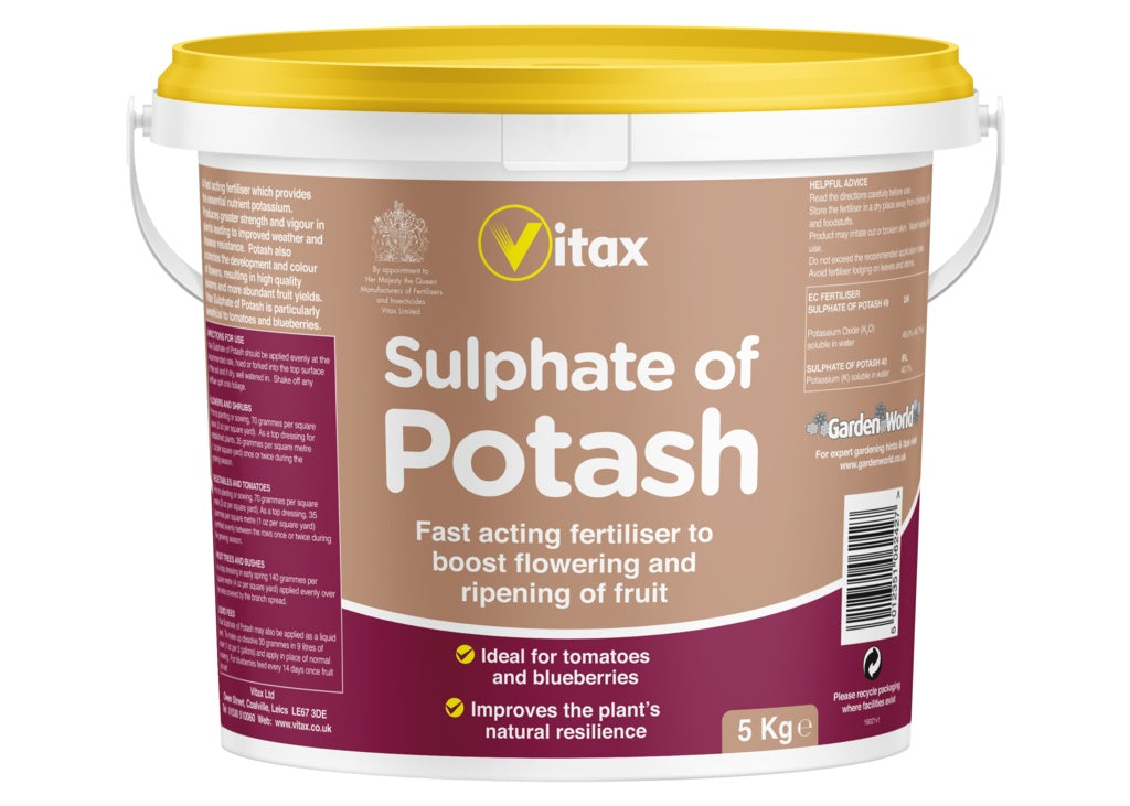 Vitax Sulphate Of Potash - 5kg