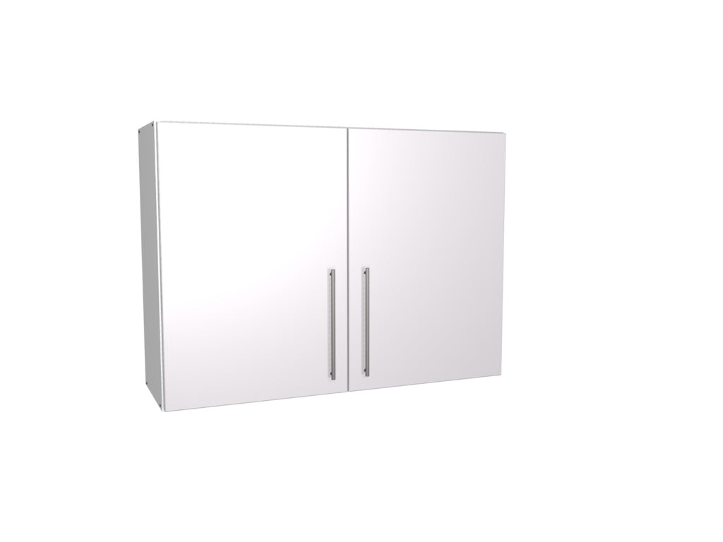 Gower Rapide+ Paris White Wall Unit - 1000mm