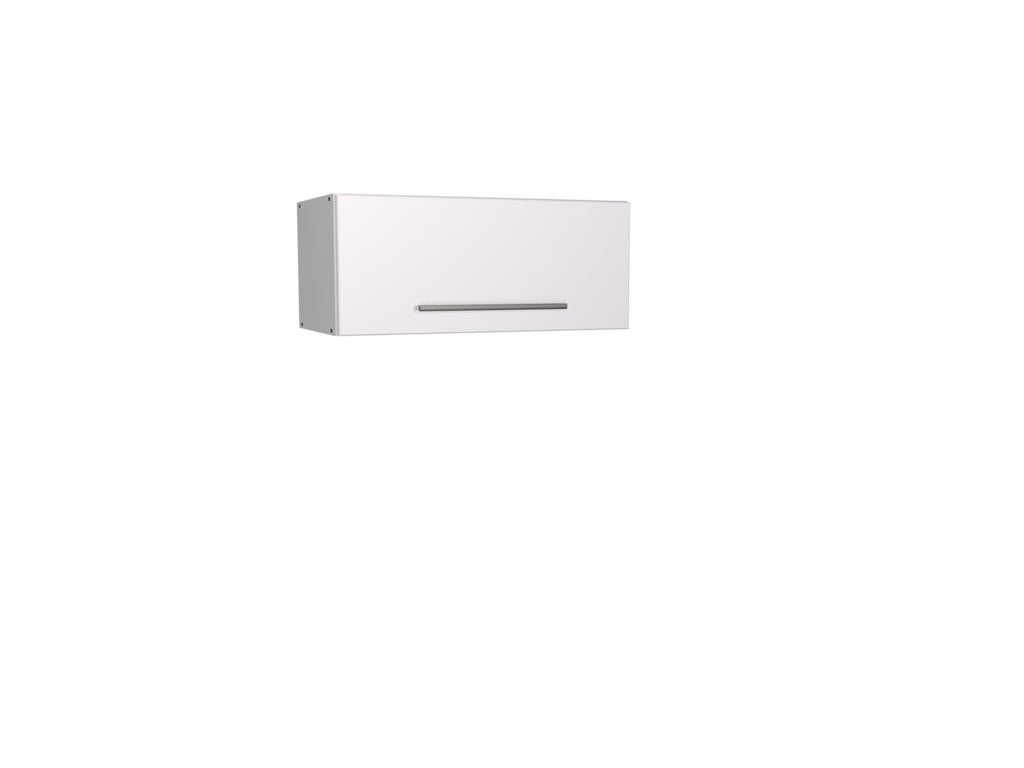 Gower Rapide+ Paris White Cooker Hood Unit - 600mm