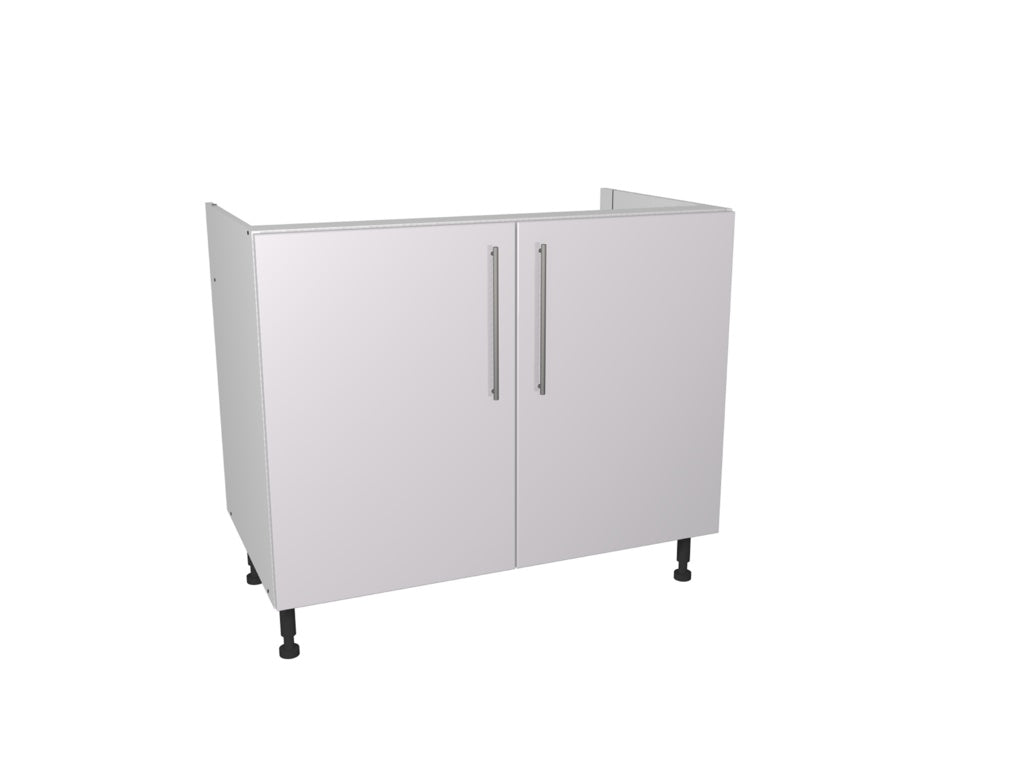 Gower Rapide+ Paris White Base Unit - 1000mm