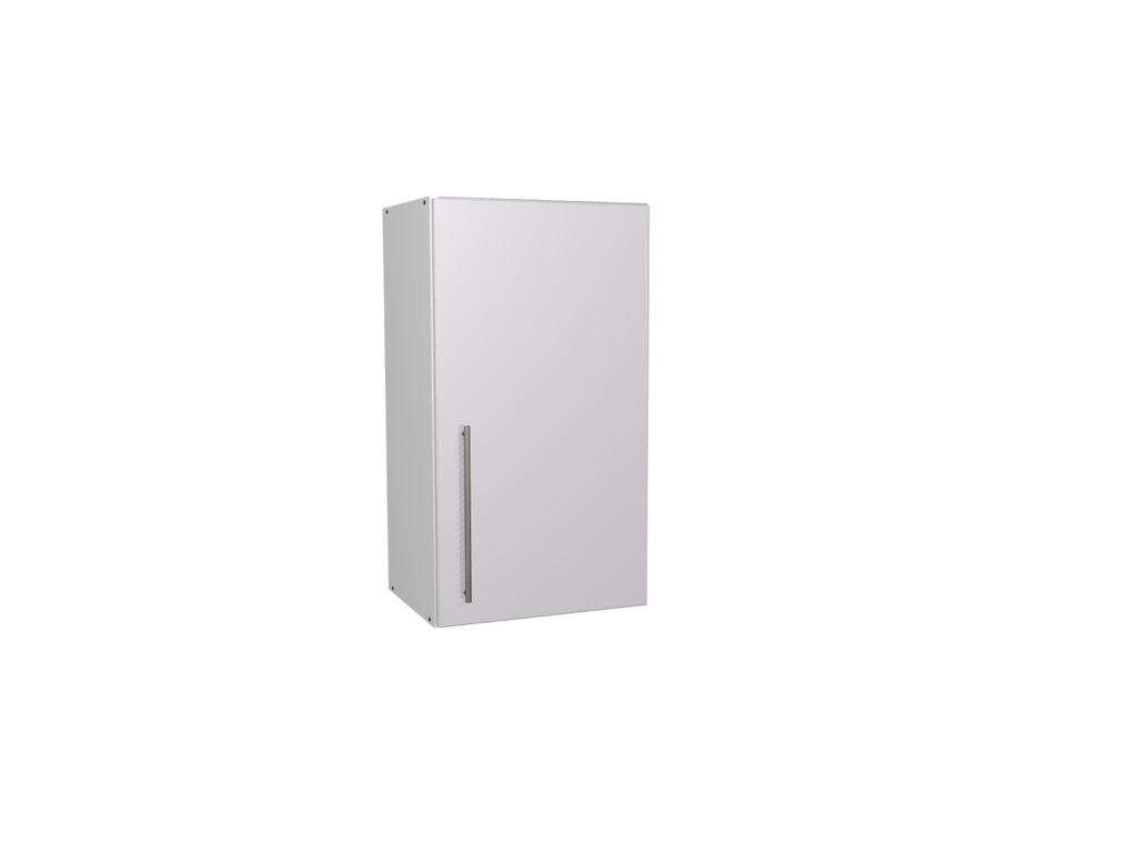 Gower Rapide+ Paris White Wall Unit - 400mm