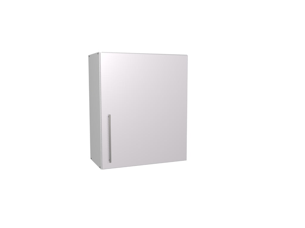 Gower Rapide+ Paris White Wall Unit - 600mm