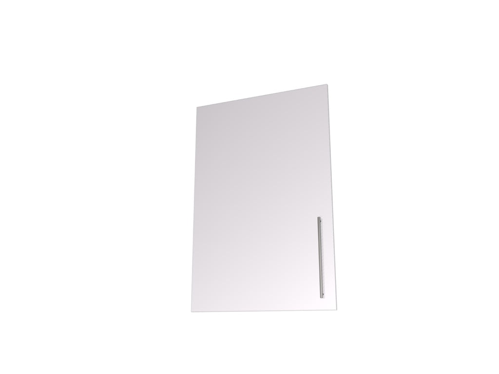 Gower Rapide+ Paris White Appliance Fascia G - 600x1052mm