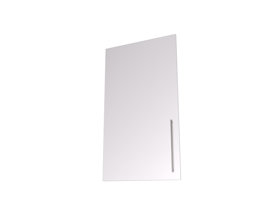 Gower Rapide+ Paris White Appliance Fascia B - 600x1244mm