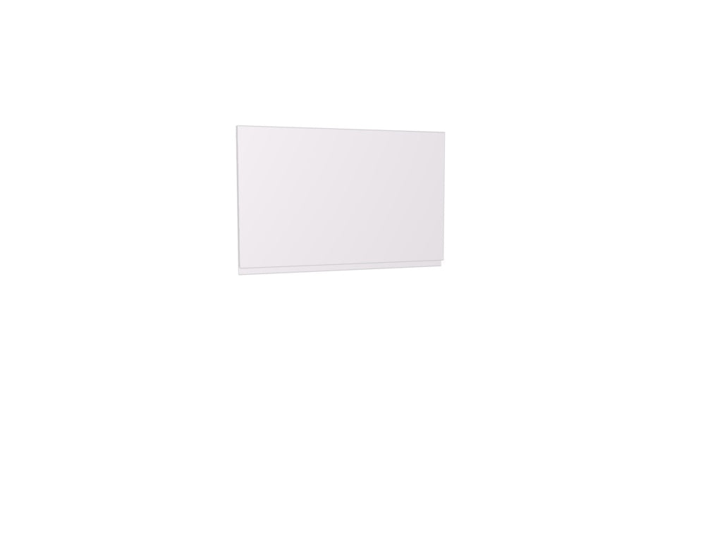 Gower Rapide+ Capri White Fascia E - 600 x 444mm