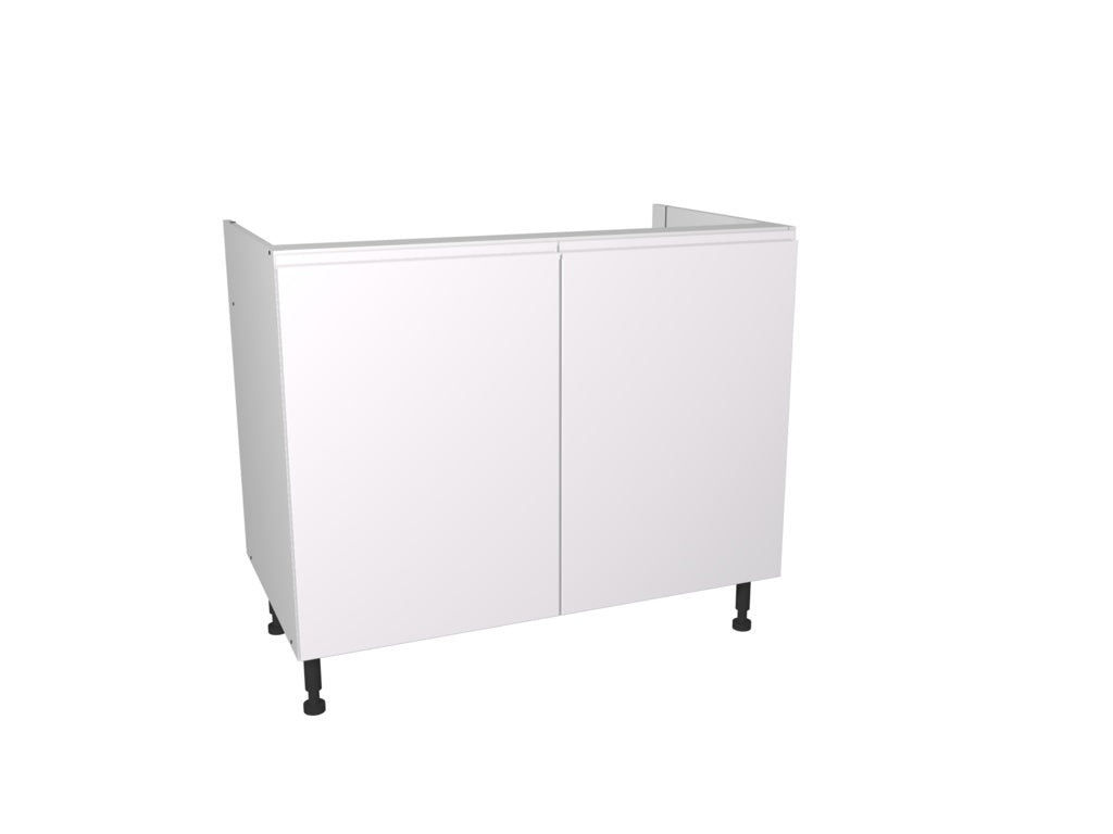 Gower Rapide+ Capri White Base Unit - 1000mm