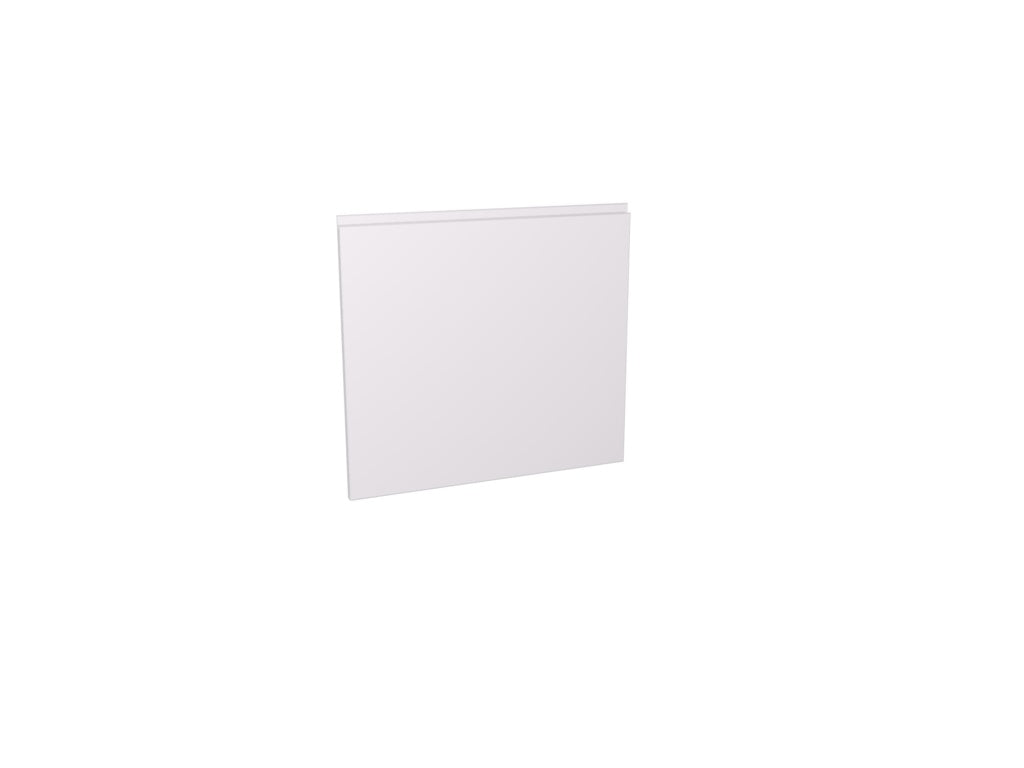 Gower Rapide+ Capri White Fascia D - 600 x 572mm