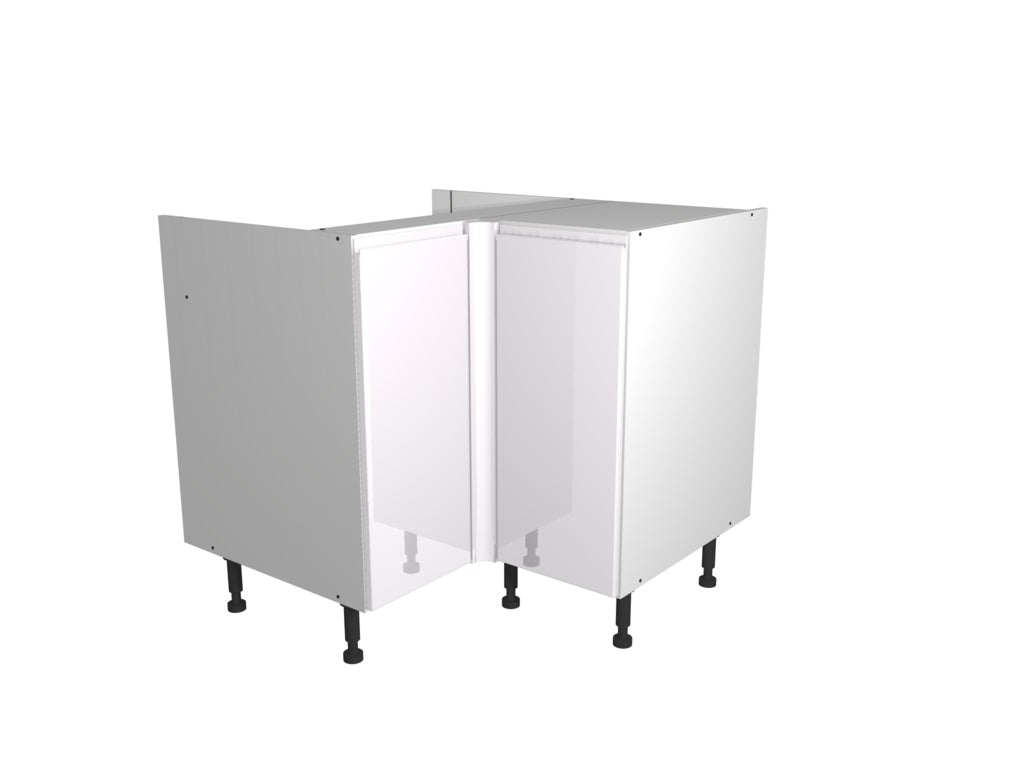 Gower Rapide+ Capri White Corner Base Pack 2 - 935mm