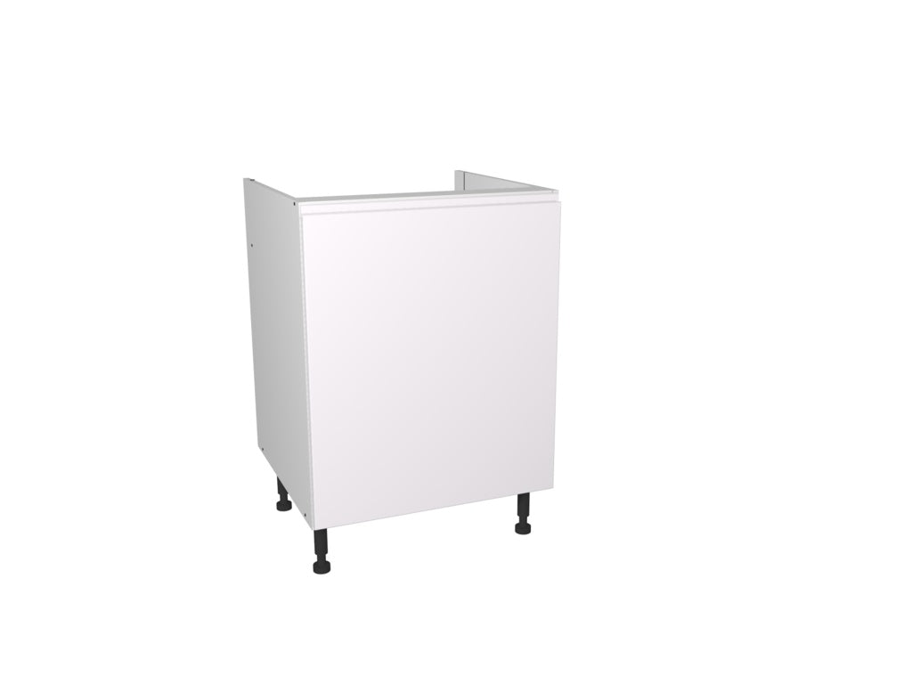 Gower Rapide+ Capri White Base Unit - 600mm