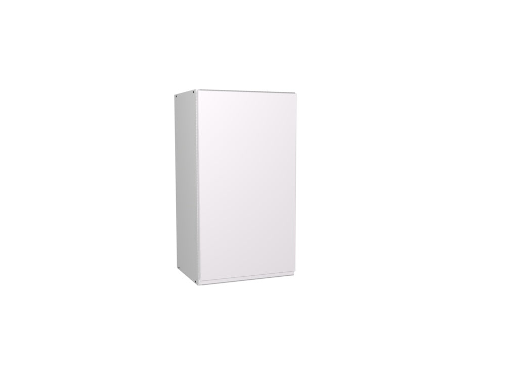 Gower Rapide+ Capri White Wall Unit - 400mm