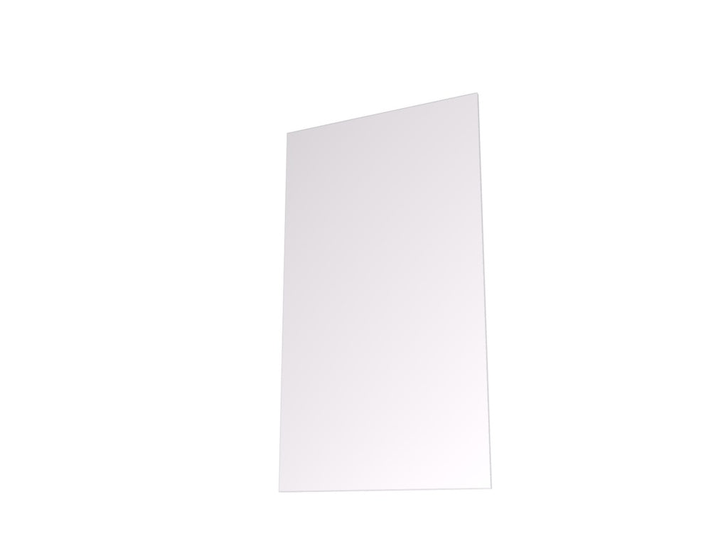 Gower Rapide+ Capri White Fascia B - 600 x 1244mm
