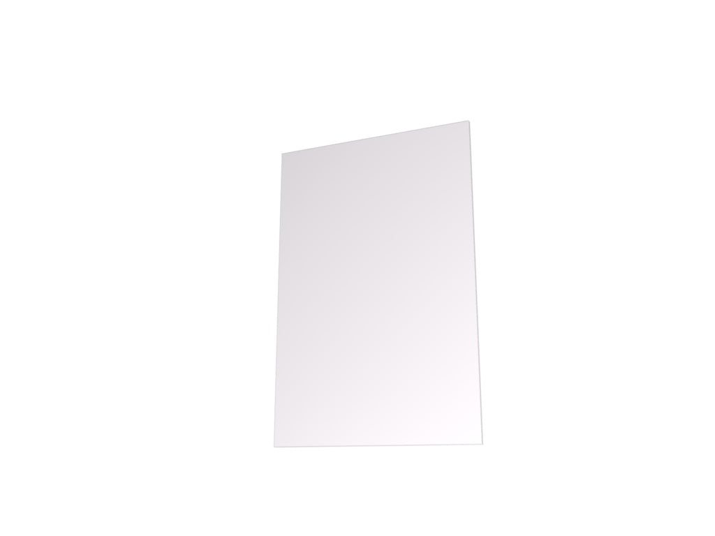 Gower Rapide+ Capri White Fascia G - 600 x 1052mm
