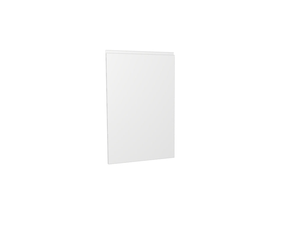 Gower Rapide+ Capri White Dishwasher Fascia - 450 x 704mm