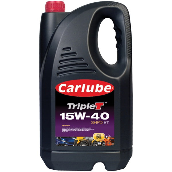 Triple T 15w-40 SHPD - 5L