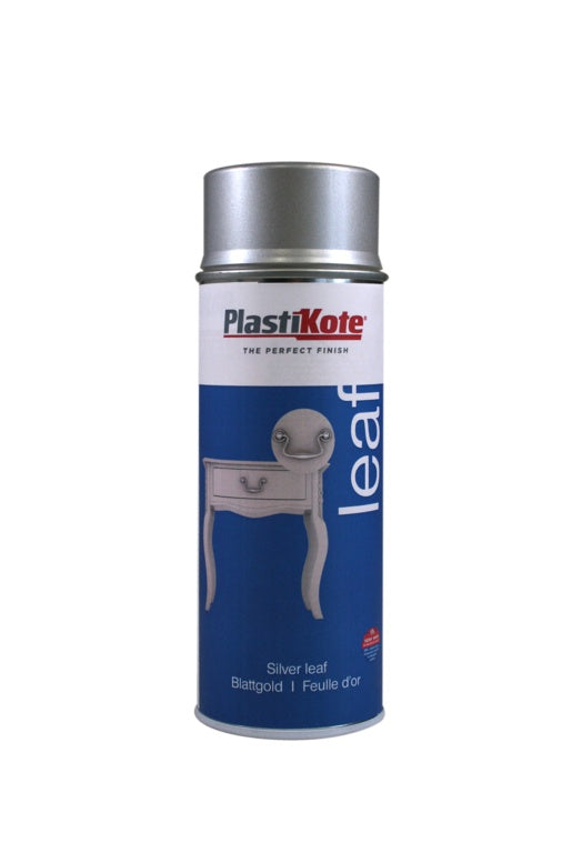PlastiKote Chalk Spray Paint 400ml - Silver Leaf