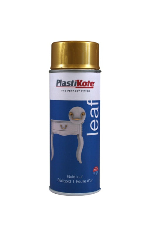 PlastiKote Chalk Spray Paint 400ml - Gold Leaf