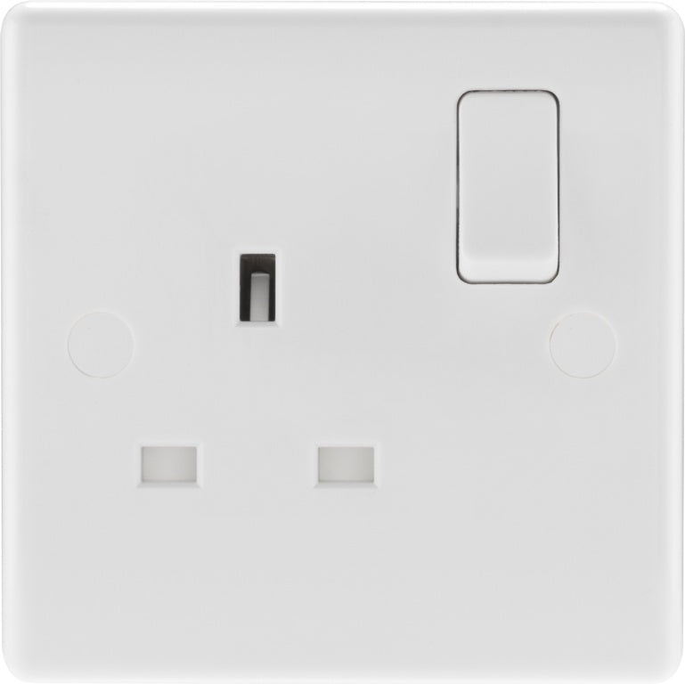 BG Single Pole 1 Gang Switched Socket - 821 13a