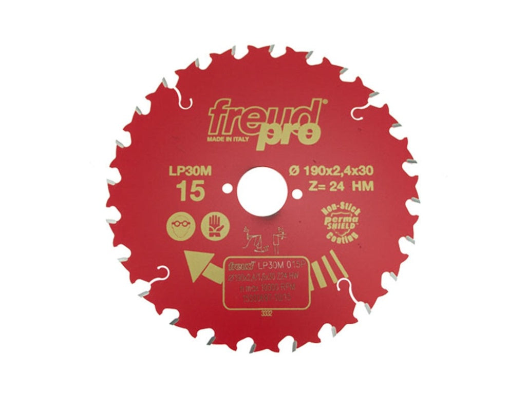 Freud General Purpose TCT Blade 24T - 190x30