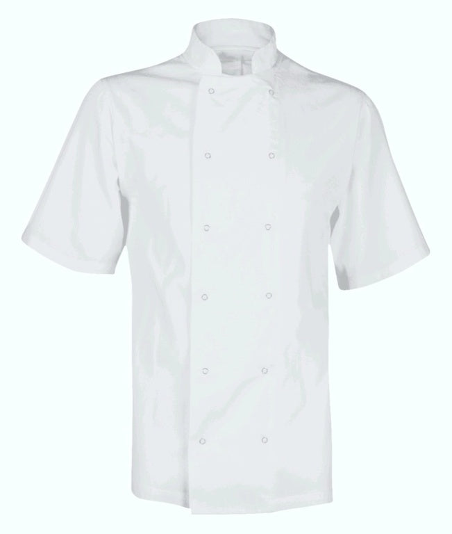 Orbit Fusion Unisex Chefs Jacket White - Large