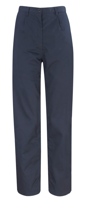 Orbit Ladies Trouser Navy Regular - Size 12
