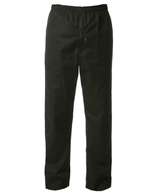 Orbit Fusion Unisex Chefs Trousers Black - Large