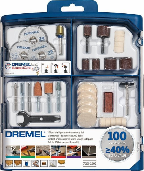 Dremel Accessory Kit - 100 Piece