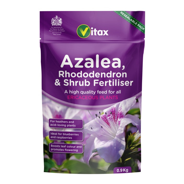 Vitax Azalea Shrub Feed Pouch - 0.9kg