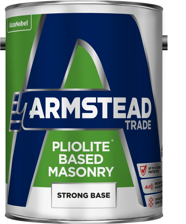 Armstead Trade Pliolite Masonry Strong Base - 5L