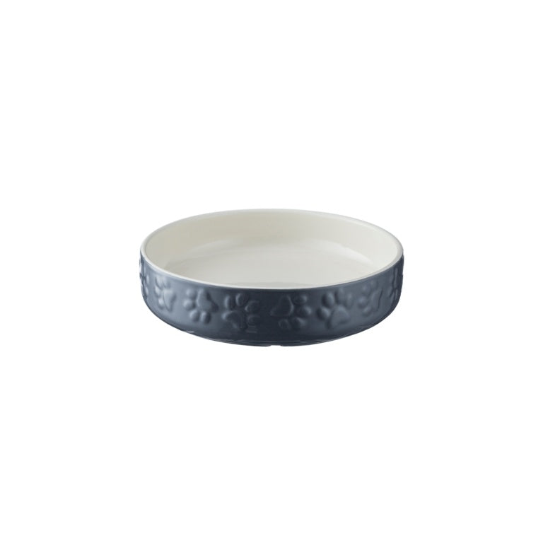Mason Cash Colour Mix Cat Saucer - 13cm Grey