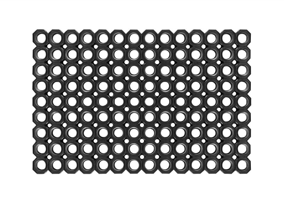 Groundsman XL Rubber Ring Mat - 100 x 50cm