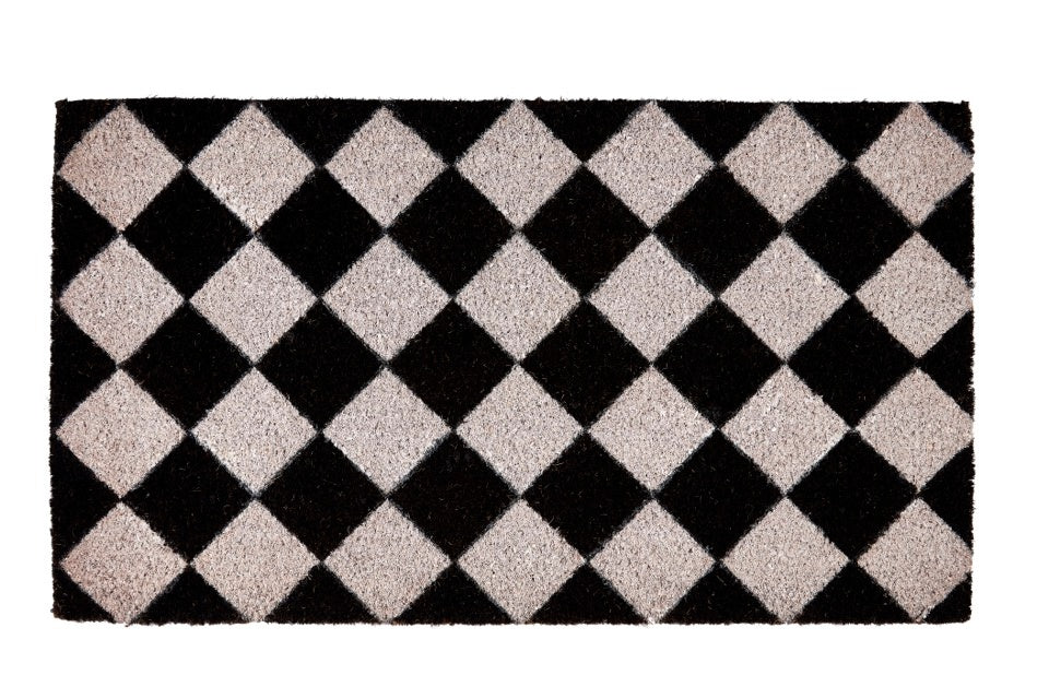 Groundsman Chequerboard Doormat - 40x70