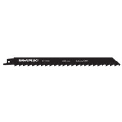Rawlplug Recipro Saw Blades Wood - Medium Pack 5