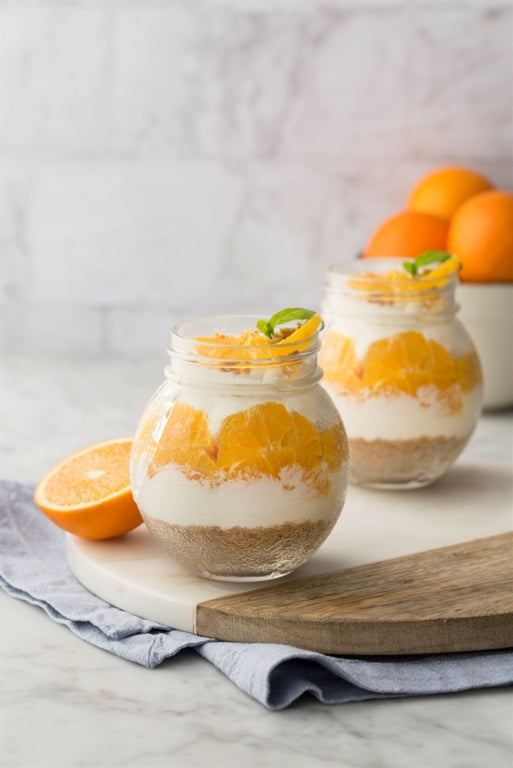 Kilner Orange Fruit Preserve Jar - 0.4L