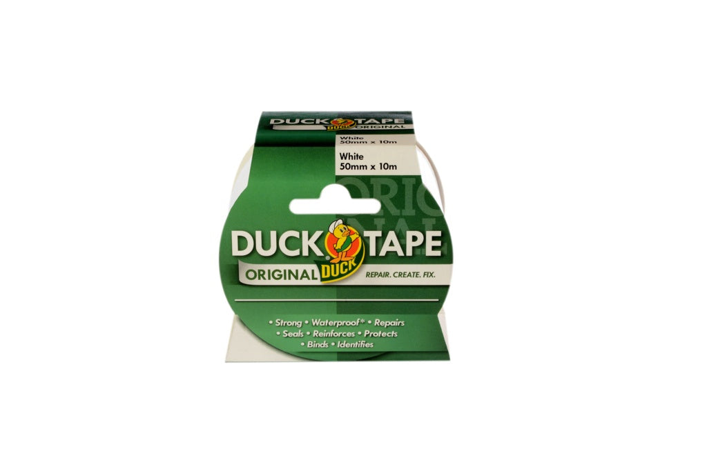 Duck Tape® Original 10m x 50mm - White
