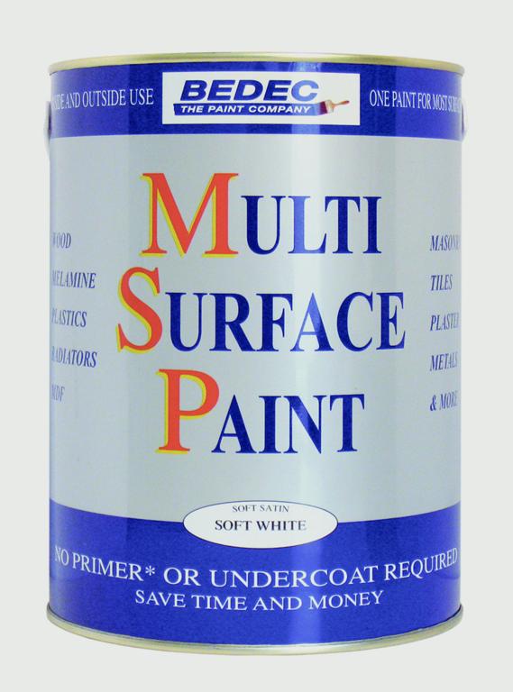 Bedec MSP Soft Satin 750ml - Jade Silk