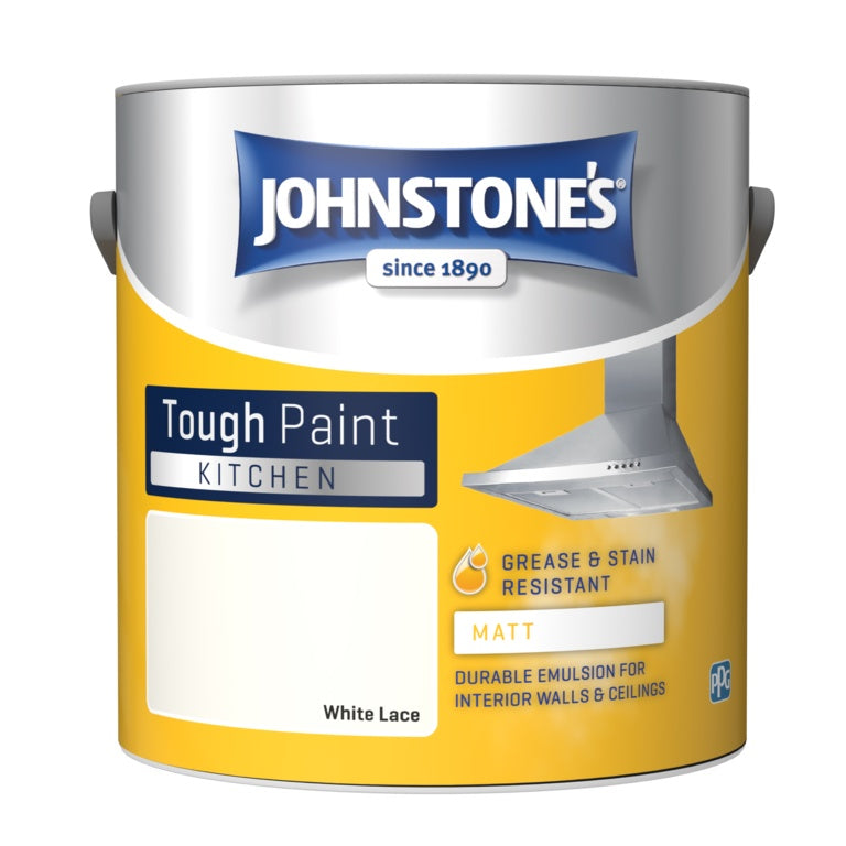 Johnstone's Kitchen Matt 2.5L - White Lace