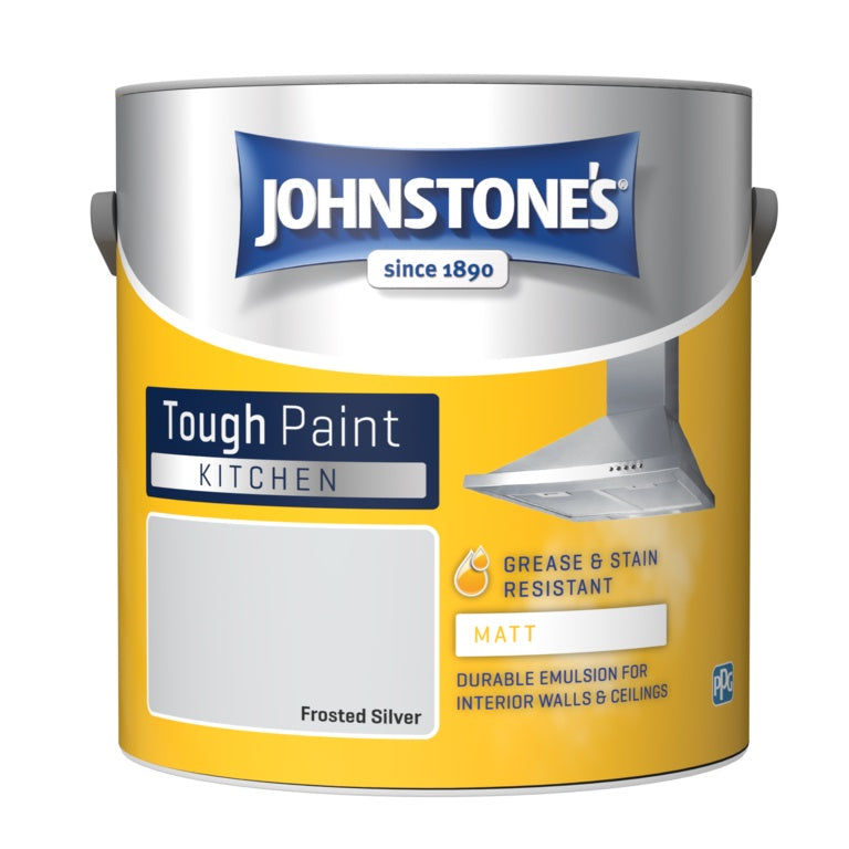 Johnstone's Kitchen Matt 2.5L - Frosted Silver
