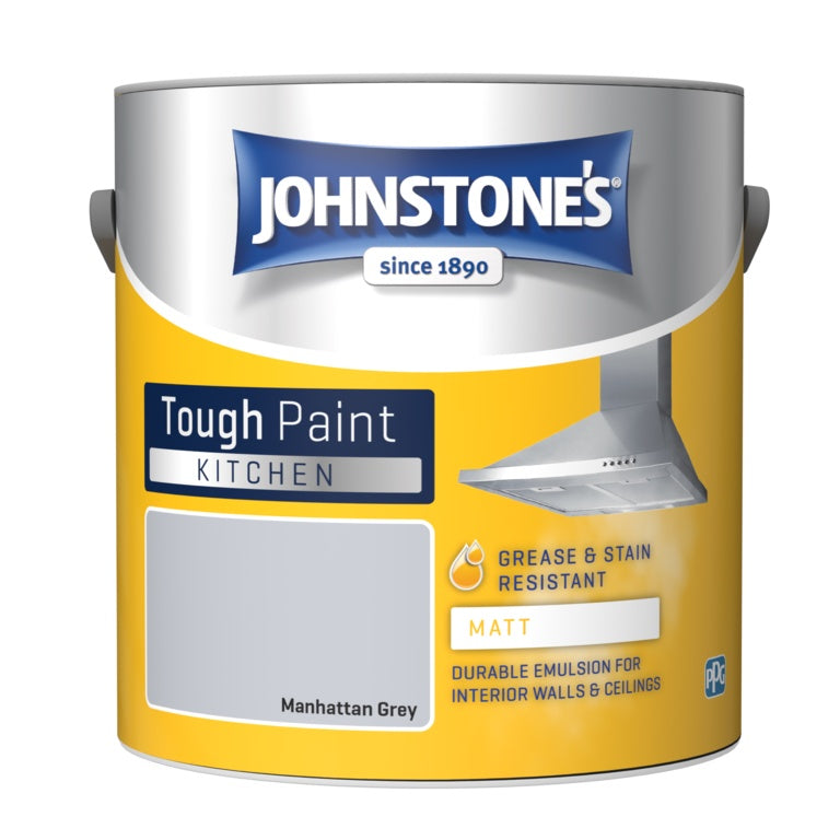 Johnstone's Kitchen Matt 2.5L - Manhattan Grey